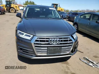 2018 Audi Q5 Prestige with VIN WA1CNAFY7J2235559, listed as a Copart auction lot 52076415 with 62,340 mi miles and Salvage Title. Bid and sale history available at carsss.com. Image 5.