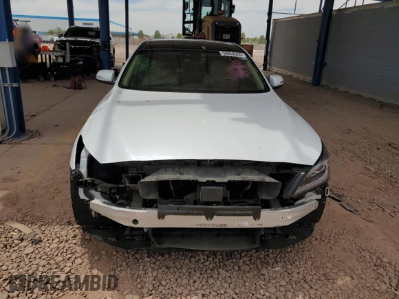2018 Genesis G80 3.8L z VIN KMHGN4JE3JU285266, wystawiony jako Copart lot #58053355 z przebiegiem 69 335 mil mil oraz Szkoda całkowita • Salvage title. Historia ofert i sprzedaży dostępna na DreamBid. Obrazek 5.
