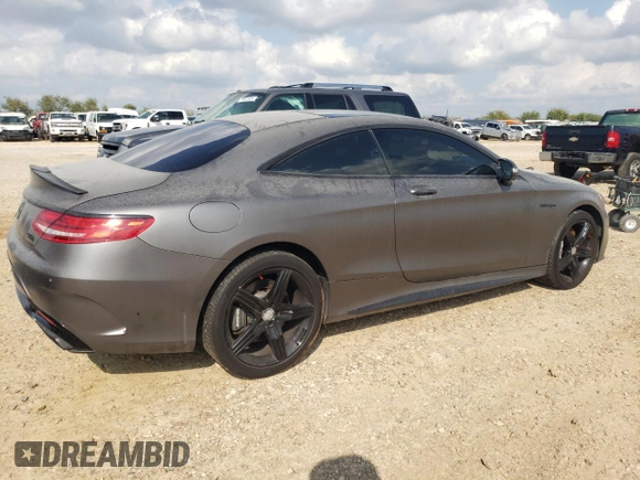 2015 Mercedes-Benz S-Class S 63 AMG with VIN WDDXJ7JB2FA001051, listed as a Copart auction lot 79207864 with 82,576 mi miles and Clean Title. Bid and sale history available at carsss.com. Image 3.