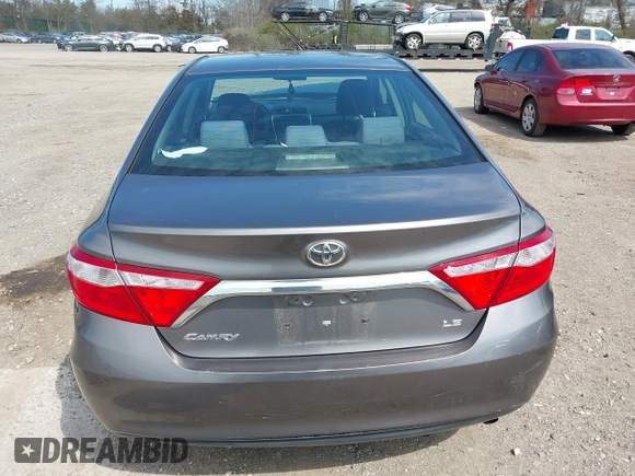 2015 Toyota Camry XLE with VIN 4T4BF1FKXFR465183, listed as a IAAI auction lot 41994681 with 113,891 mi miles and . Bid and sale history available at carsss.com. Image 16.