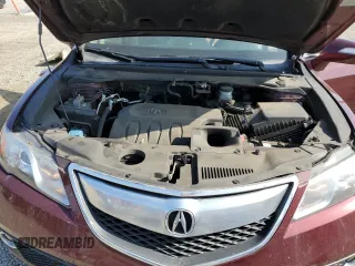 2013 Acura RDX Technology with VIN 5J8TB4H50DL013934, listed as a Copart auction lot 60252505 with 154,642 mi miles and Salvage title. Bid and sale history available at DreamBid. Image 12.