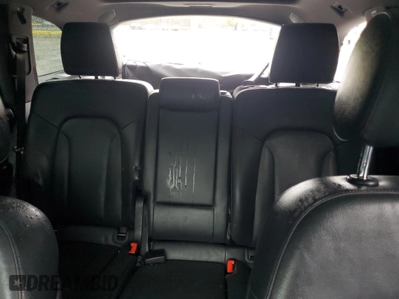 2012 Audi Q7 S line with VIN WA1AGAFE1CD001173, listed as a Copart auction lot 52113295 with 146,972 mi miles and Salvage title. Bid and sale history available at DreamBid. Image 10.