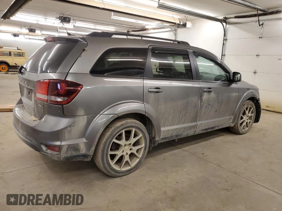 2013 Dodge Journey R/T with VIN 3C4PDCEG1DT588851, listed as a Copart auction lot 53170775 with 204,457 mi miles and Clean title. Bid and sale history available at DreamBid. Image 3.