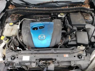 2013 Mazda 3 i Touring with VIN JM1BL1LP1D1809229, listed as a Copart auction lot 55988515 with 125,006 mi miles and Salvage title. Bid and sale history available at DreamBid. Image 11.