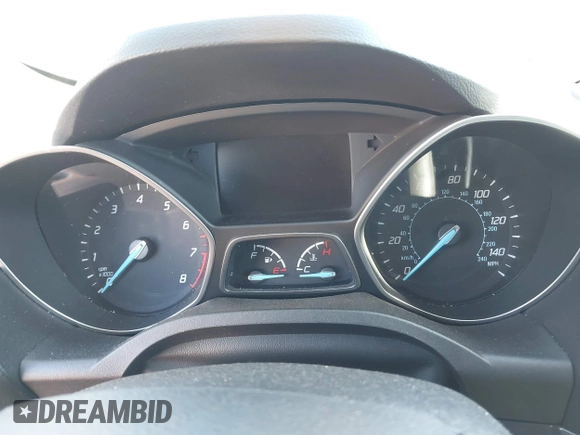 2015 Ford Escape Titanium with VIN 1FMCU0JX2FUB70760, listed as a IAAI auction lot 41649089 with 1 mi miles. Bid and sale history available at carsss.com. Image 7.