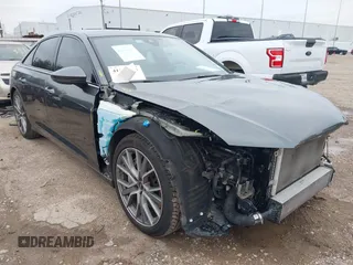2023 Audi A6 Premium Plus z VIN WAUL2BF27PN039318, wystawiony jako IAAI lot #41603715 z przebiegiem 32 892 mil mil oraz . Historia ofert i sprzedaży dostępna na DreamBid. Obrazek 1.