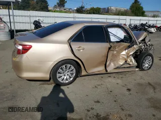 2012 Toyota Camry L with VIN 4T4BF1FK9CR168594, listed as a Copart auction lot 48526465 with 245,352 mi miles and Salvage Title. Bid and sale history available at DreamBid. Image 3.