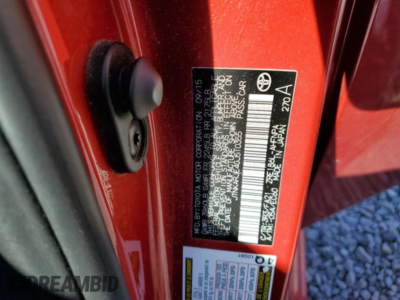 2016 Scion iM z VIN JTNKARJE4GJ510355, wystawiony jako Copart lot #46887035 z przebiegiem 132 444 mil mil oraz Szkoda całkowita • Salvage title. Historia ofert i sprzedaży dostępna na DreamBid. Obrazek 12.