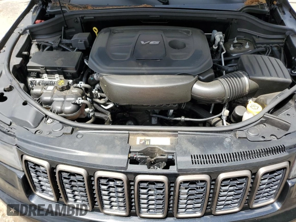 2016 Jeep Grand Cherokee Limited 75th Anniversary with VIN 1C4RJEBG0GC476544, listed as a Copart auction lot 56539365 with 95,989 mi miles and Salvage title. Bid and sale history available at DreamBid. Image 12.