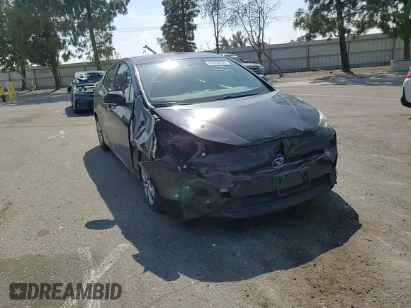 2016 Toyota Prius Four with VIN JTDKARFU3G3001558, listed as a Copart auction lot 55352245 with 81,648 mi miles and Salvage Title. Bid and sale history available at DreamBid. Image 13.