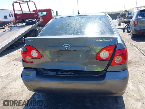 2007 Toyota Corolla CE with VIN 2T1BR32E27C776476, listed as a IAAI auction lot 42050288 with 185,076 mi miles and . Bid and sale history available at DreamBid. Image 16.
