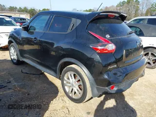 2016 Nissan Juke SV z VIN JN8AF5MV3GT657281, wystawiony jako IAAI lot #41587183 z przebiegiem 131 749 mil mil oraz . Historia ofert i sprzedaży dostępna na DreamBid. Obrazek 3.