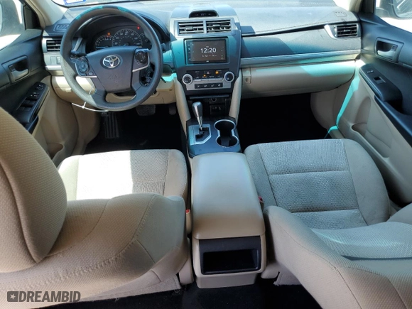 2014 Toyota Camry L with VIN 4T1BF1FK4EU860419, listed as a Copart auction lot 52939875 with 120,516 mi miles and Clean Title. Bid and sale history available at carsss.com. Image 8.
