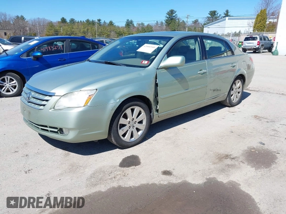 2007 Toyota Avalon XL with VIN 4T1BK36B27U177466, listed as a IAAI auction lot 42006940 with 202,095 mi miles. Bid and sale history available at carsss.com. Image 2.