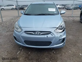 2014 Hyundai Accent GS with VIN KMHCT5AE1EU147015, listed as a IAAI auction lot 41659497 with 147,832 mi miles. Bid and sale history available at carsss.com. Image 6.