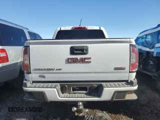 2018 GMC Canyon 4WD All Terrain w/Cloth with VIN 1GTG6CEN7J1242511, listed as a Copart auction lot 75346914 with 104,010 mi miles and Salvage Title. Bid and sale history available at carsss.com. Image 6.