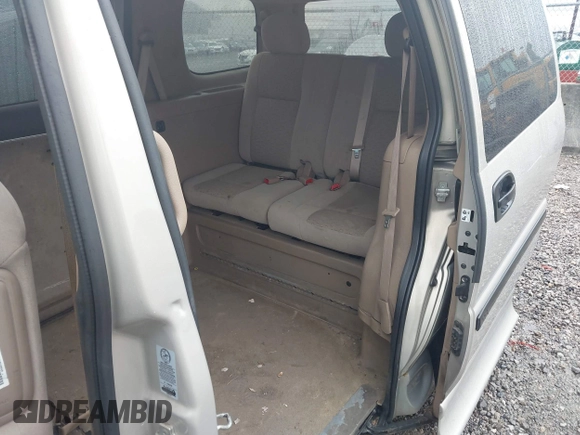2007 Chevrolet Uplander Cargo with VIN 1GBDV13117D124394, listed as a IAAI auction lot 41987266 with 44,956 mi miles. Bid and sale history available at carsss.com. Image 8.