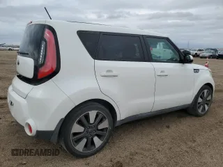 2015 Kia Soul + with VIN KNDJX3A57F7153910, listed as a Copart auction lot 55336775 with 135,894 mi miles and Clean Title. Bid and sale history available at DreamBid. Image 3.