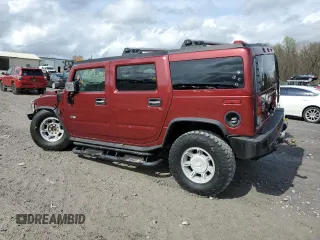 2003 Hummer H2 with VIN 5GRGN23U23H113799, listed as a Copart auction lot 50371985 with 146,044 mi miles and Clean Title. Bid and sale history available at carsss.com. Image 2.
