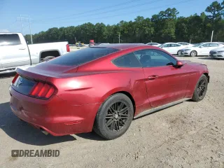 2017 Ford Mustang V6 with VIN 1FA6P8AM5H5301244, listed as a Copart auction lot 63825695 with 218,483 mi miles and Salvage title. Bid and sale history available at DreamBid. Image 3.