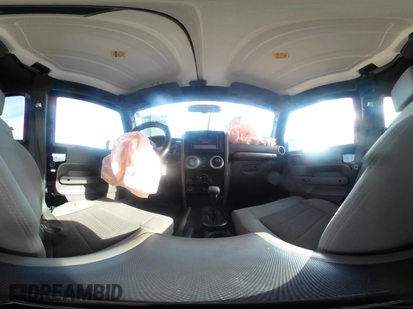 2008 Jeep Wrangler Unlimited Sahara with VIN 1J4GB59118L522013, listed as a IAAI auction lot 41644487 with 227,176 mi miles and . Bid and sale history available at DreamBid. Image 18.