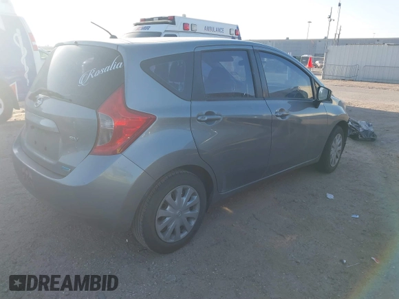 2015 Nissan Note SV with VIN 3N1CE2CP9FL374382, listed as a IAAI auction lot 41851913 with 201,823 mi miles and . Bid and sale history available at DreamBid. Image 4.