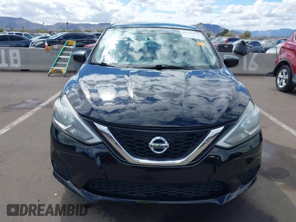 2017 Nissan Sentra S with VIN 3N1AB7AP0HY226207, listed as a IAAI auction lot 41748732 with 105,455 mi miles. Bid and sale history available at carsss.com. Image 12.