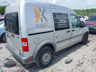 2013 Ford Transit Connect XL with VIN NM0LS7CN7DT172311, listed as a IAAI auction lot 42114280 with 226,171 mi miles and . Bid and sale history available at DreamBid. Image 4.