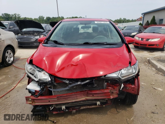 2015 Honda Fit EX-L with VIN 3HGGK5H8XFM752117, listed as a Copart auction lot 64971374 with 94,209 mi miles and Non Repairable. Bid and sale history available at carsss.com. Image 5.