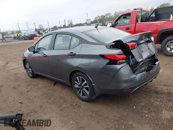 2024 Nissan Versa S с VIN 3N1CN8DVXRL895275, выставлен на аукционе IAAI как лот 42161114 с пробегом 16 140 миль миль и . История ставок и продаж доступна на DreamBid. Изображение 3.