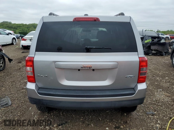 2015 Jeep Patriot High Altitude with VIN 1C4NJRFB2FD396806, listed as a Copart auction lot 57651155 with 130,357 mi miles and Salvage title. Bid and sale history available at DreamBid. Image 6.