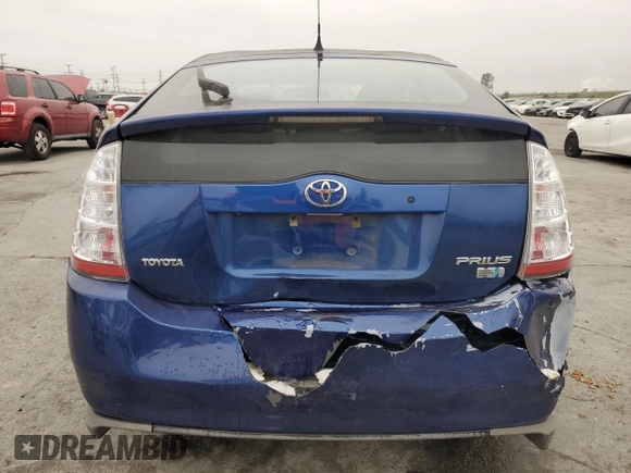 2008 Toyota Prius with VIN JTDKB20U987783436, listed as a Copart auction lot 50744625 with 137,681 mi miles and Salvage Title. Bid and sale history available at carsss.com. Image 6.