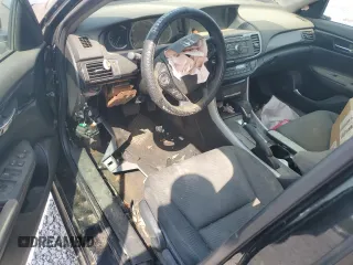 2017 Honda Accord Sedan LX with VIN 1HGCR2F33HA276454, listed as a Copart auction lot 55407955 with 136,415 mi miles and Salvage Title. Bid and sale history available at carsss.com. Image 8.