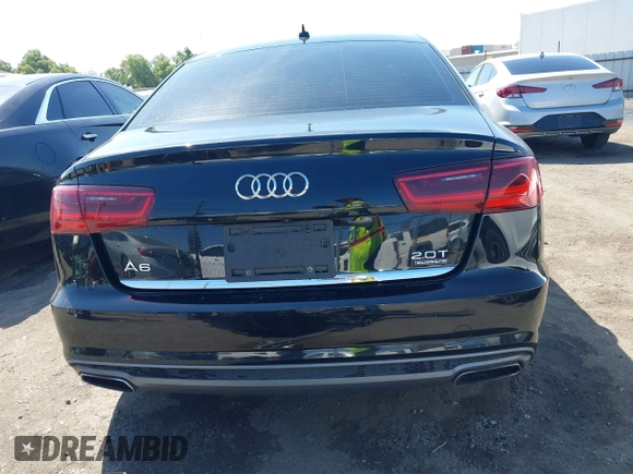 2016 Audi A6 Premium Plus z VIN WAUGFAFC0GN122291, wystawiony jako IAAI lot #42212208 z przebiegiem 106 970 mil mil oraz . Historia ofert i sprzedaży dostępna na DreamBid. Obrazek 17.