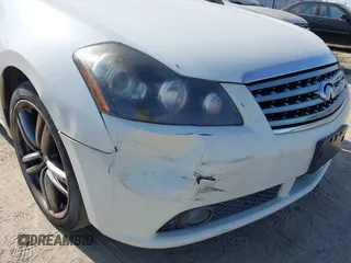 2006 Infiniti M z VIN JNKAY01E46M110394, wystawiony jako IAAI lot #42309941 z przebiegiem 140 240 mil mil oraz . Historia ofert i sprzedaży dostępna na DreamBid. Obrazek 6.