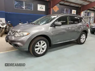 2014 Nissan Murano LE with VIN JN8AZ1MW2EW514973, listed as a Copart auction lot 75206864 with 155,765 mi miles and Clean Title. Bid and sale history available at carsss.com. Image 1.