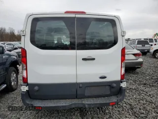2017 Ford Transit z VIN 1FTYR2ZM2HKA16341, wystawiony jako Copart lot #45649195 z przebiegiem Nie podano mil oraz Szkoda całkowita • Salvage title. Historia ofert i sprzedaży dostępna na DreamBid. Obrazek 6.