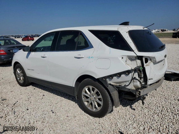 2020 Chevrolet Equinox LT with VIN 2GNAXJEV9L6239348, listed as a Copart auction lot 49398995 with 95,733 mi miles and Salvage Title. Bid and sale history available at carsss.com. Image 2.