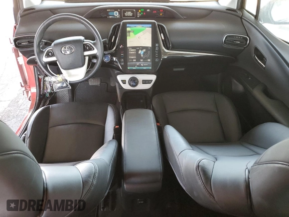 2017 Toyota Prius Plus z VIN JTDKARFPXH3034696, wystawiony jako Copart lot #59569325 z przebiegiem 86 171 mil mil oraz Szkoda całkowita • Salvage title. Historia ofert i sprzedaży dostępna na DreamBid. Obrazek 8.