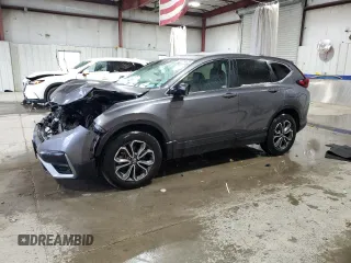 2022 Honda CR-V EX-L with VIN 2HKRW2H88NH664276, listed as a Copart auction lot 46779525 with 12,613 mi miles and Salvage Title. Bid and sale history available at carsss.com. Image 1.