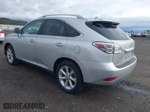 2010 Lexus RX 350 z VIN 2T2BK1BA5AC070076, wystawiony jako IAAI lot #41656317 z przebiegiem 191 751 mil mil oraz . Historia ofert i sprzedaży dostępna na DreamBid. Obrazek 3.