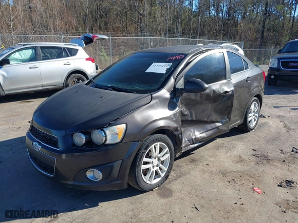 2016 Chevrolet Sonic LT with VIN 1G1JC5SH8G4148663, listed as a IAAI auction lot 41166199 with 223,771 mi miles. Bid and sale history available at carsss.com. Image 17.