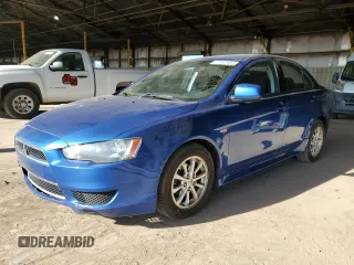 2012 Mitsubishi Lancer SE with VIN JA32V2FW5CU015977, listed as a Copart auction lot 72547934 with 145,295 mi miles and Salvage Title. Bid and sale history available at carsss.com. Image 1.