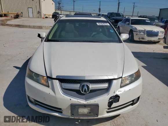 2008 Acura TL with VIN 19UUA66258A037918, listed as a Copart auction lot 52464915 with 345,208 mi miles and Clean Title. Bid and sale history available at carsss.com. Image 5.
