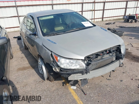 2013 Buick LaCrosse Premium 1 with VIN 1G4GF5E33DF212483, listed as a IAAI auction lot 41928031 with 87,357 mi miles and . Bid and sale history available at DreamBid. Image 1.