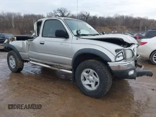 2003 Toyota Tacoma PreRunner with VIN 5TESN92N63Z259362, listed as a IAAI auction lot 41654013 with 125,230 mi miles. Bid and sale history available at carsss.com. Image 1.