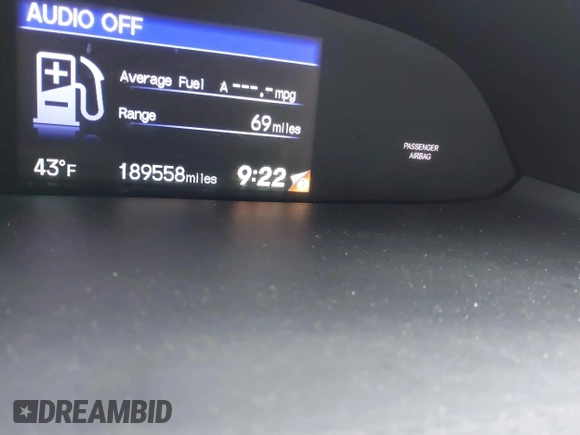 2015 Honda Civic EX with VIN 19XFB2F82FE005424, listed as a IAAI auction lot 40898381 with 189,558 mi miles and . Bid and sale history available at carsss.com. Image 7.