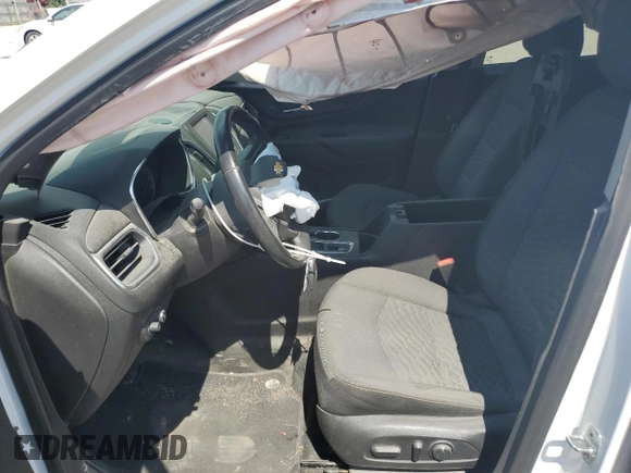 2018 Chevrolet Equinox LT with VIN 3GNAXJEV7JL114695, listed as a Copart auction lot 63435215 with Not provided miles and Salvage title. Bid and sale history available at DreamBid. Image 7.