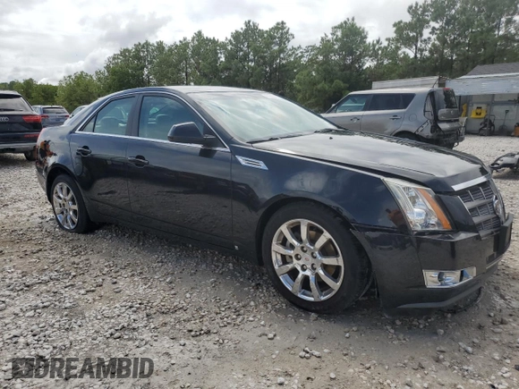 2009 Cadillac CTS RWD w/1SA with VIN 1G6DF577690154440, listed as a Copart auction lot 71065014 with 96,518 mi miles and Clean Title. Bid and sale history available at carsss.com. Image 4.