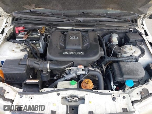2007 Suzuki Grand Vitara XSport with VIN JS3TD944974200608, listed as a IAAI auction lot 42714438 with 185,822 mi miles and . Bid and sale history available at DreamBid. Image 10.